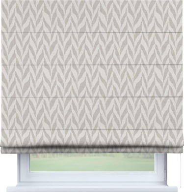 Римская штора «Кортин» для проема «Песочный зебрано»