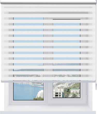 Рулонная штора Basic белый