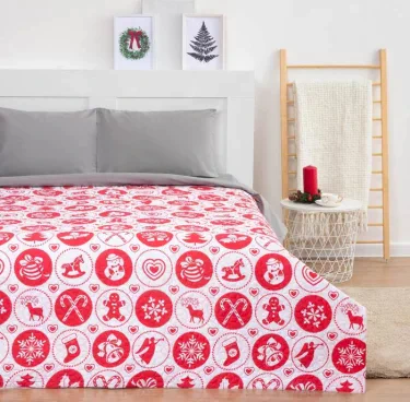 Покрывало LoveLife 1,5 сп «New Year's gifts» 150*210±5см