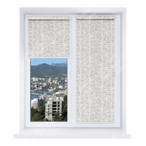 Рулонная штора Мини Ботаник Кантри 08