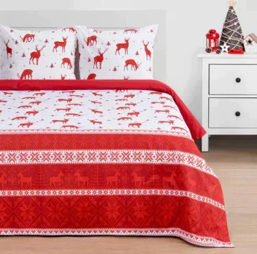 Постельное бельё "Этель" 1.5 сп Скандинавия 143*215 см, 150*214 см, 70*70 см - 2 шт