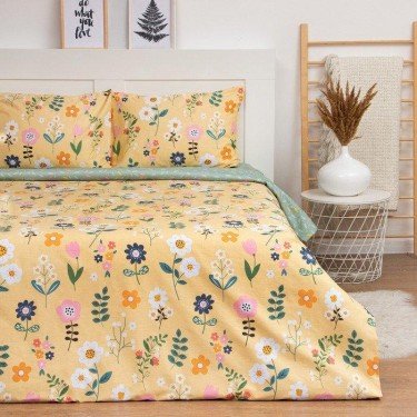 Постельное бельё LoveLife Дуэт «Полевые цветочки» 143х215см-2шт, 225х240см, 50х70см-2шт
