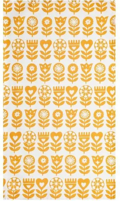 Полотенце Этель Yellow garden 40х73см, 100% хл, саржа 190 г/м2