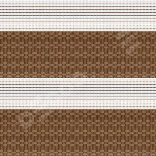 Ткань День-Ночь: Diamand коричневый