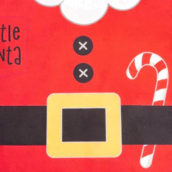 Фартук детский Этель Little Santa 46*60 см,100% хл., саржа
