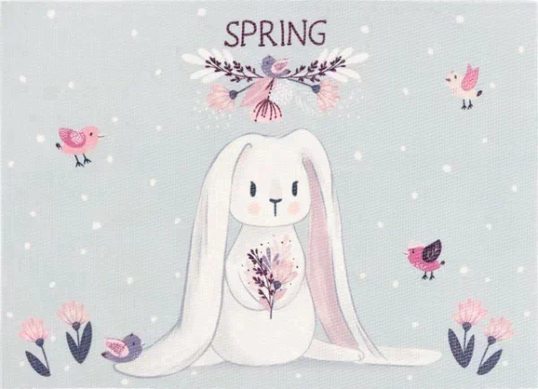 Салфетка на стол Доляна "SPRING" ПВХ 40*29см