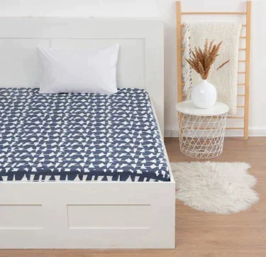 Простыня на резинке LoveLife 160*200*25см, "Organic", 100% хлопок, сатин, 125г/м²