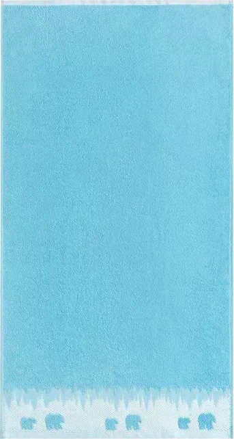 Полотенце махровое Love Life "Winter dream" 30х60 см, голубой, 100% хл, 400 гр/м2