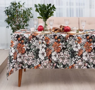 Скатерть "Этель" Meadow flower 180х150 см, 100% хл, саржа 190 г/м2