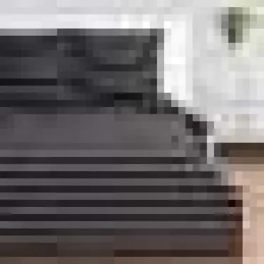 Постельное бельё Этель Дуэт Black stripes 143х215 см-2шт, 220х240 см, 70х70см-2шт, 100% хлопок, поплин