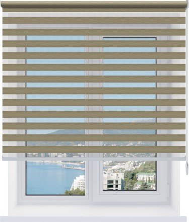 Рулонная штора День-ночь City 13