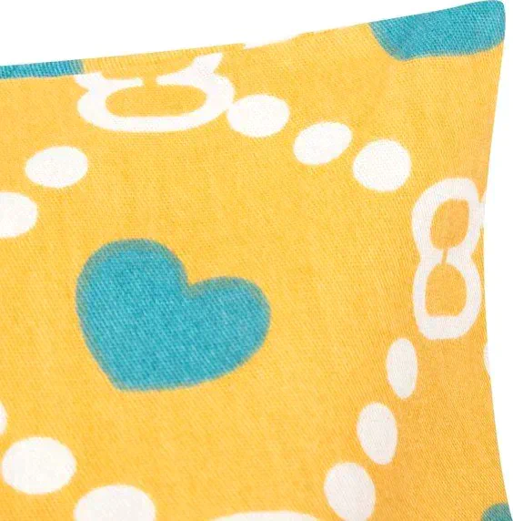 Наволочка LoveLife 50*70см, "Сердце", 100% хлопок, сатин, 125г/м²