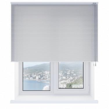 Горизонтальные жалюзи 8020 серые