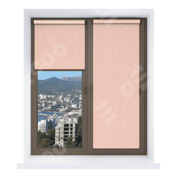 Рулонная штора Мини Айс 04