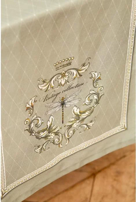 Дорожка "Этель" Vintage collection 40*146 см, 100% хлопок, саржа 190 г/м2