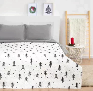 Покрывало LoveLife евро "Christmas tree" 200*210±5см