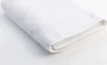 Полотенце махровое Экономь и Я 70х130 см, цв. белый, 340 г/м²