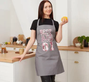 Фартук Этель Best in the kitchen 60х70 см, 100% хлопок, репс 210 г/м2