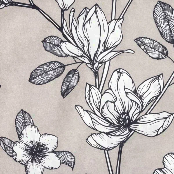 Постельное бельё Этель 2 сп Magnolia, пододеяльник 175х215 см, наволочки 50х70 см 2 шт, 100% хл,перк
