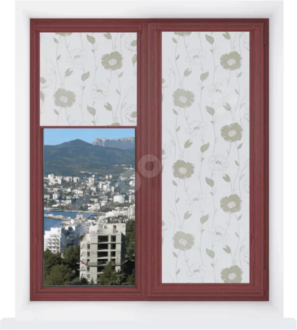 Рулонная штора Уни 2 Золотая нить G 08