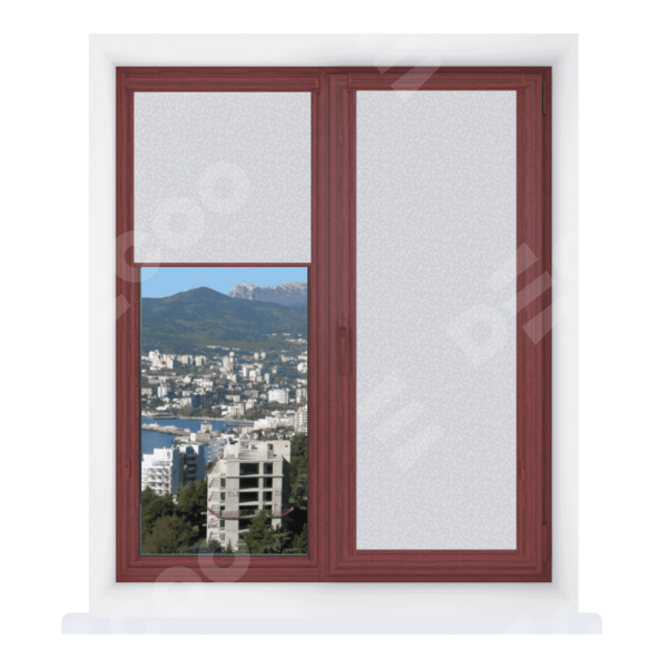 Рулонная штора Уни 2 Бразилия белый 01