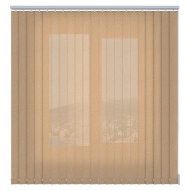 Вертикальные жалюзи 29 темно-бежевый