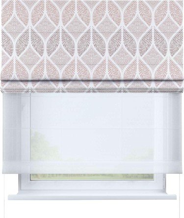 Римская штора «Кортин» день-ночь «Грация»