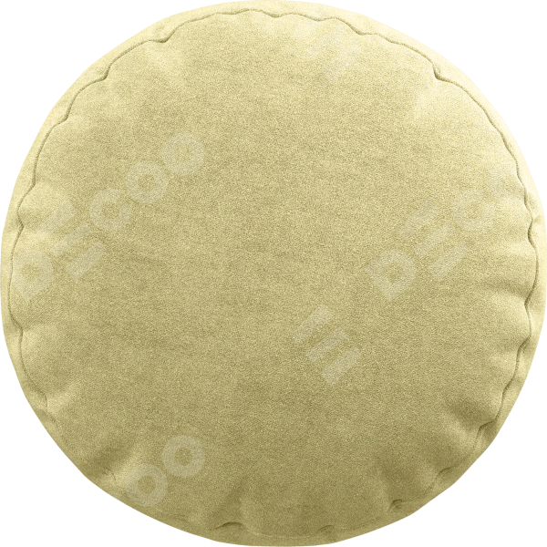 Подушка круглая Cortin софт молочный