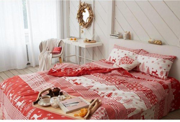 Постельное белье LoveLife 2сп Reindeer 175*215см,200*225см,50*70см-2шт