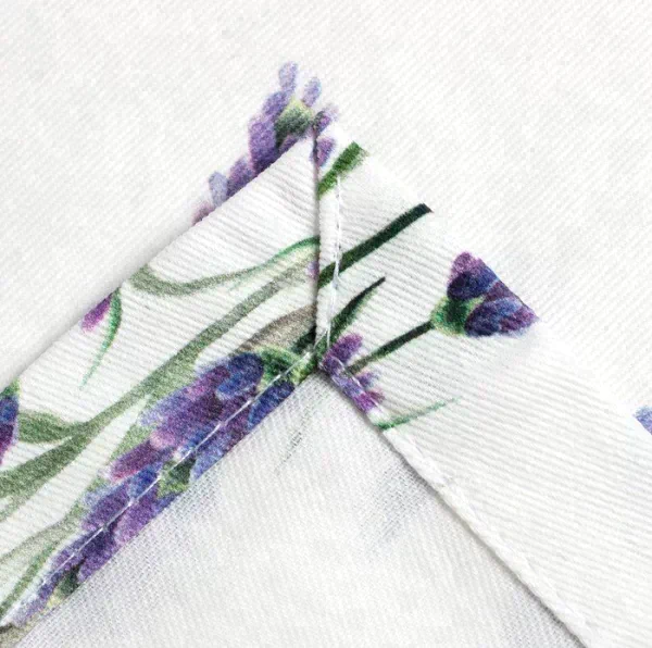 Дорожка на стол "Этель" Lavender 30х70 см, 100% хл, саржа 190 г/м2