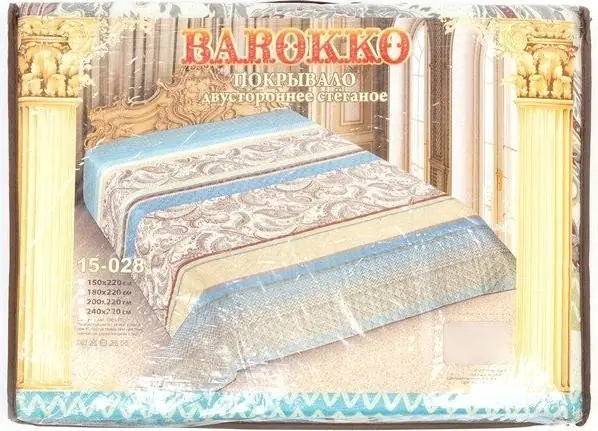 Покрывало двустороннее Marianna Barokko, 220х240 см
