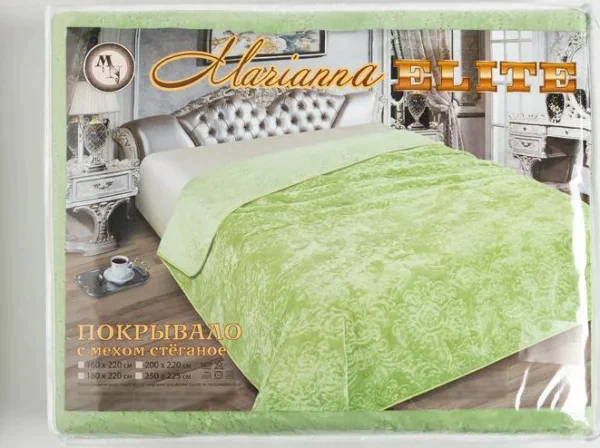 Покрывало ELITE с мехом, 225х250 см