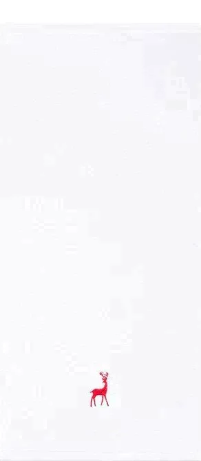 Набор полотенец Этель "Олени" 30х60 см-2шт, 100% хлопок 340 г/м2