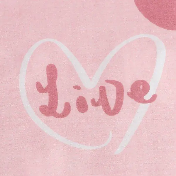 Постельное бельё 1.5 сп "LoveLife" Just love, 143х215 см,150х214 см,70х70 см-1 шт. сатин