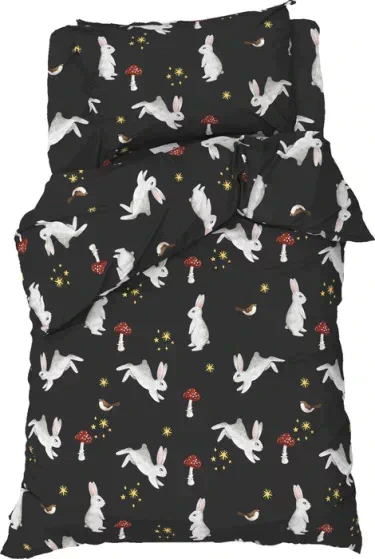 Постельное бельё Этель 1,5 сп «Лесной житель», 143х215 см, 150х214 см, 50х70 см -1 шт, 100% хлопок, бязь