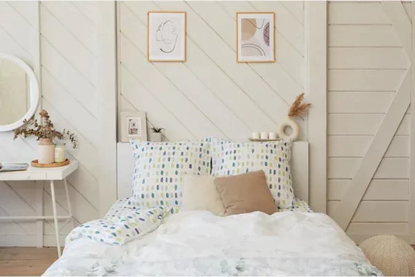 Постельное бельё «Этель» 1.5 сп Eucalyptus 143х215 см, 150х214 см, 70х70 см - 2 шт