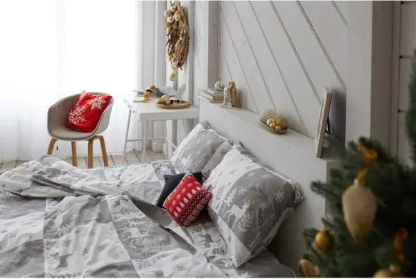 Постельное белье LoveLife 1,5сп " New year forest" 143*215см,150*225см,50*70см-2шт
