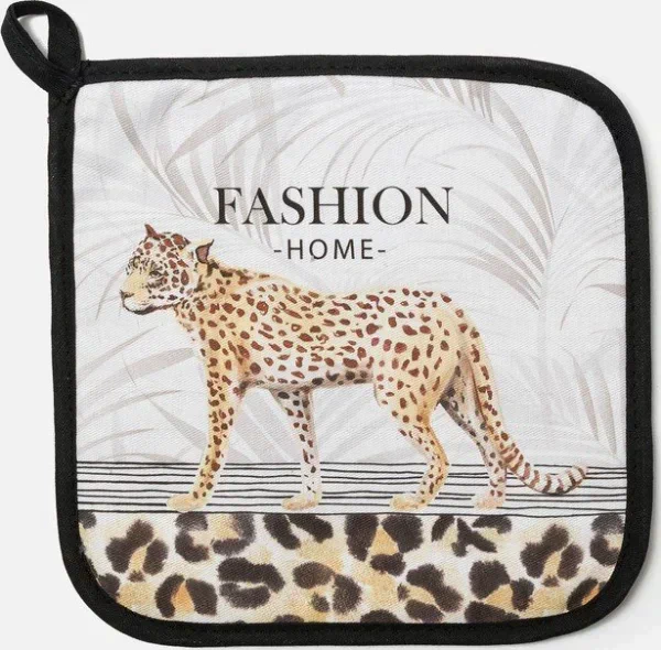 Прихватка "Fashion home" 19х19 саржа,100% х/л,ватин 250г/м2