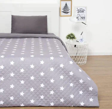 Покрывало детское Этель 1,5 сп "Little star", 145х210 см, микрофибра