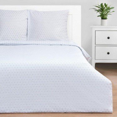 Постельное белье евро "Оригами" 200*217, 220*240, 70х70 см-2 шт