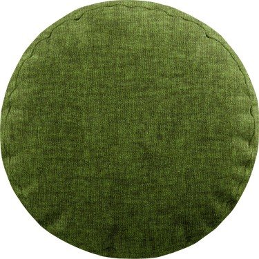 Подушка круглая Cortin рогожка салатовый