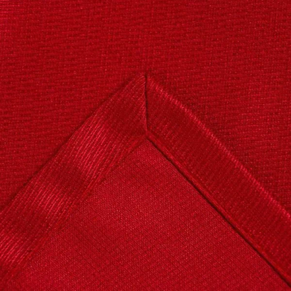 Скатерть "Этель" Cozy 150*300 +/-3см, цв.бордовый, пл. 192 г/м2, хл с ВГМО