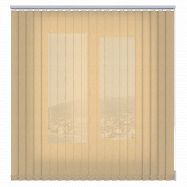 Вертикальные жалюзи Мистерия 35 абрикос