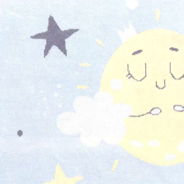 Вязаный плед «Крошка Я» Happy planets, 90х90 см