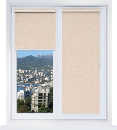 Рулонная штора Мини Жемчуг ВО 04