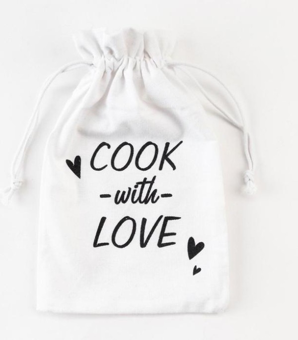 Набор подарочный "Cook with love" полотенце 40х73см, лопатка