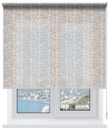 Рулонная штора Ботаник кантри 29