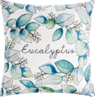 Подушка декоративная "Eucalyptus" 40х40 см, 100% п/э