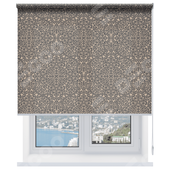 Рулонная штора Арабеска 50