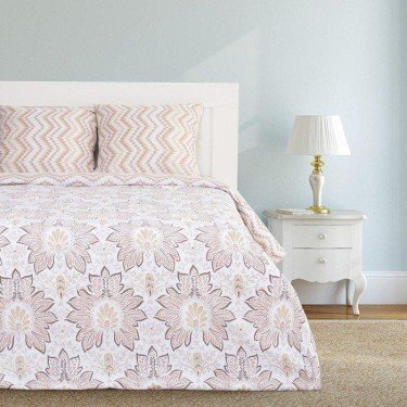 Постельное бельё «Этель» 1.5 сп Кантри 143х215 см, 150х214 см, 70х70 см-2 шт